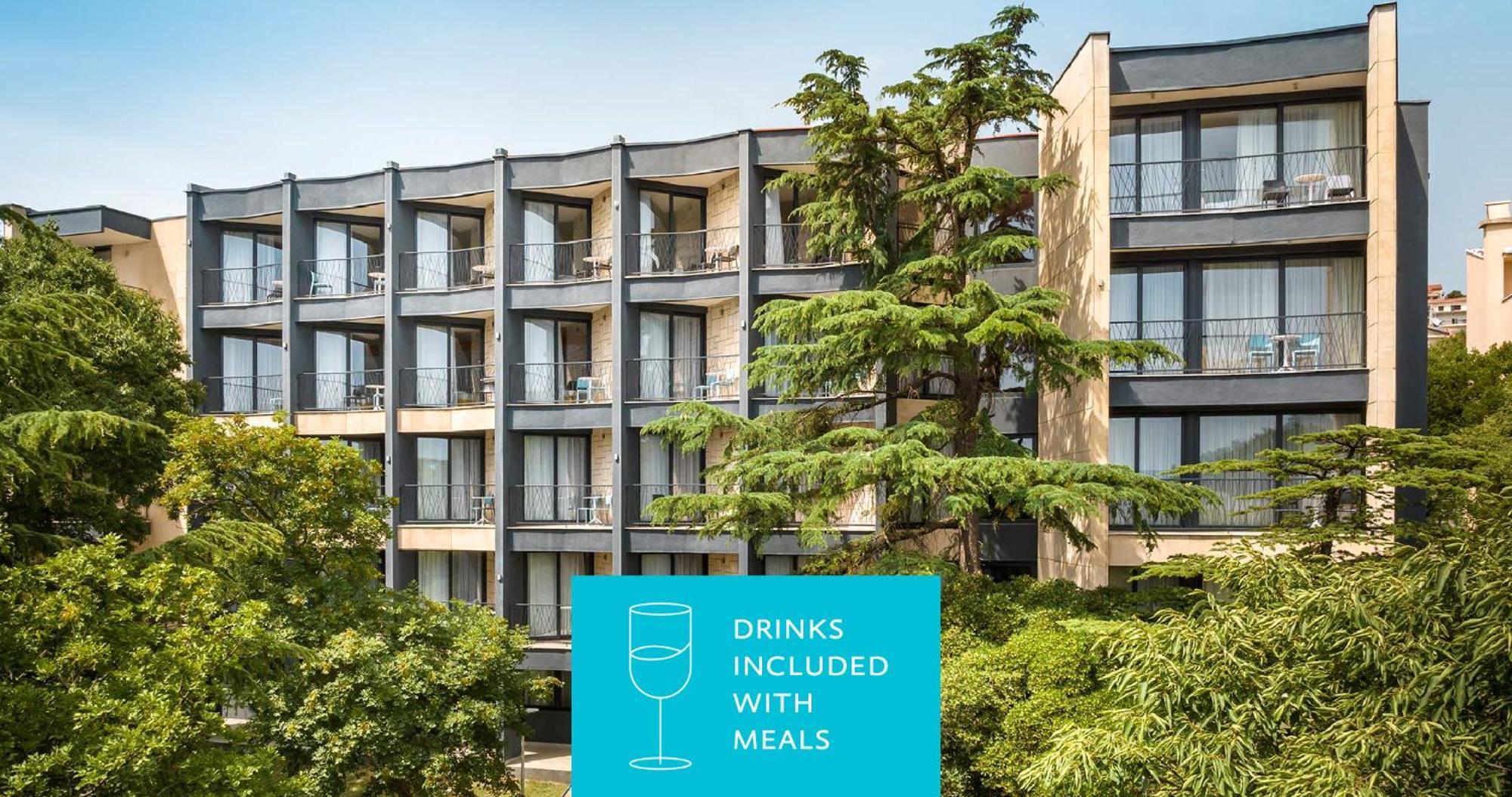 Aminess Vival Casa Lisanj Hotel Нови Винодолски Екстериор снимка