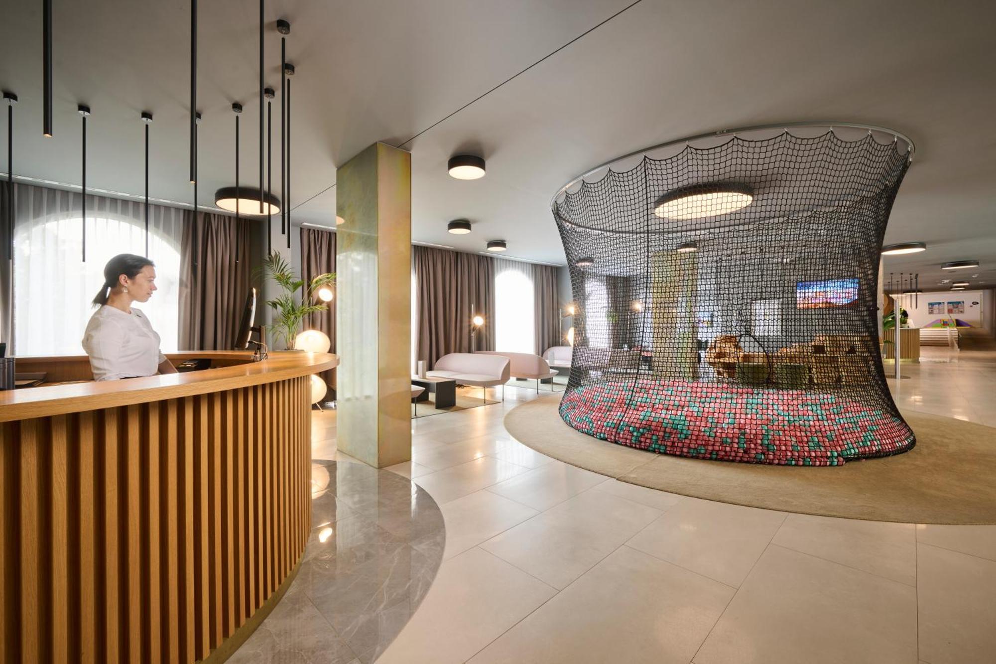 Aminess Vival Casa Lisanj Hotel Нови Винодолски Екстериор снимка